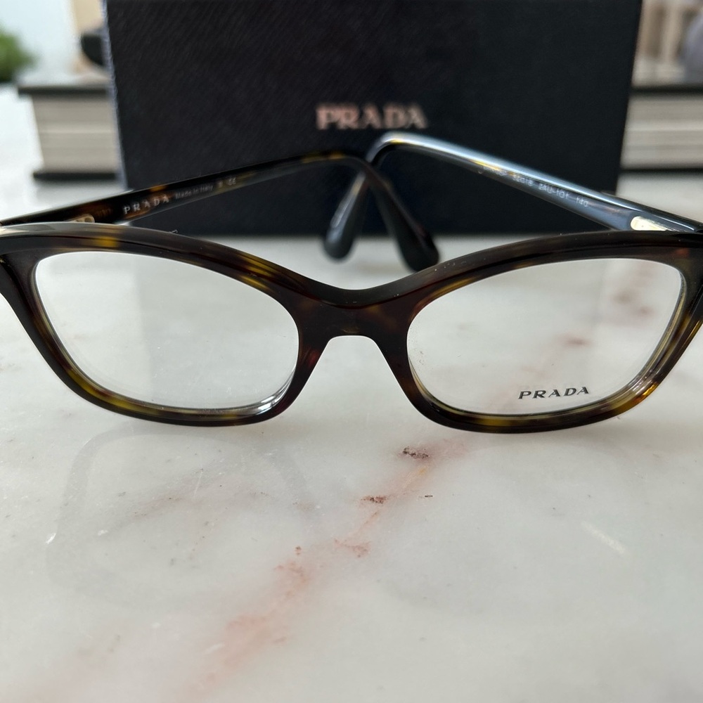 Prada eyeglasses